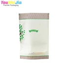 Kraft Paper Bag 2 Oz Ziplock Stand Up White Kraft Paper Bag With Zipper In Shenzhen Moq 5000