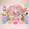 Wholesale Kids birthday Party Decoration Unicorn Birthday Party Unicorn Party Supplies balloons