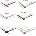 Wooden clock hands wood clock hand pointer arrows Wood needle