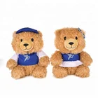 OEM plush material cute soft toys bear stuffed animal teddy bear toy