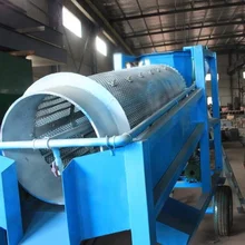 Portable Trommel Sieving Machinery,Screen Wash Plant for Alluvial Gold Mine