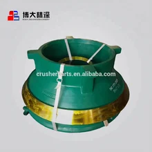 high hardness Telsmith 57 SBS 68 SBS cone crusher spare component parts