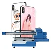 custom printer machine print shell leather cell phone case covers for uv 3d print