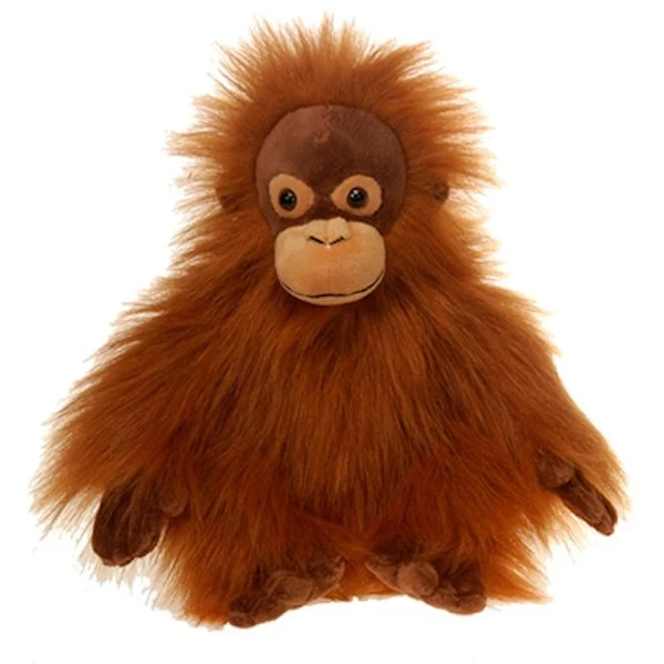 orangutan cuddly toy
