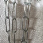 Welded E.G.Steel Chain DIN5685C Long Link Chain 2mm