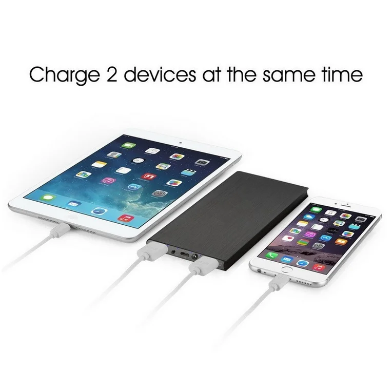 2018 Trending Products Amazon Portable Ultra Thin Power Bank 20000mah External Battery Charger For Iphone Mobile Power Banks - ANKUX.COM