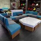Creative design fabric sofa for office/living room