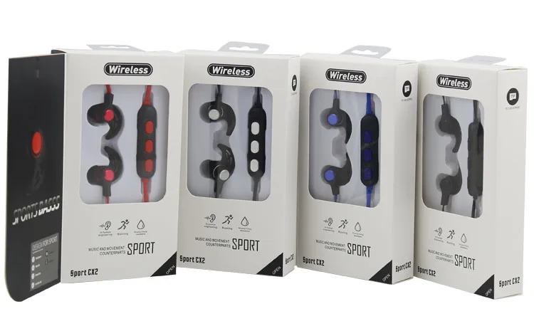 One piece OEM ear wireless headphone sports earphone - ANKUX.COM