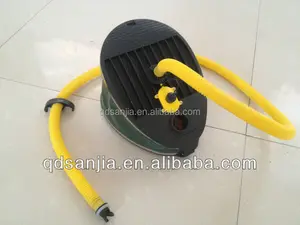 multifunction pedal air pump for inflatable boat air foot pump