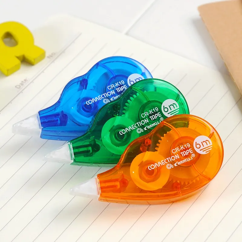 Changli Blue Cheap Colored Correction Tape Buy Correction Tape,Blue