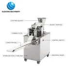 commercial samosa making machine/empanada machine/momo samosa spring roll machine