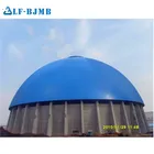 Outdoor Wind-resistant Space Frame Dome Bulk Coal Storage Shed Building