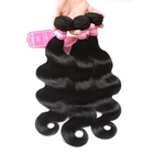 Top Selling Cuticle Aligned Virgin Hair Vendors natural hairline Human Hair Extension Brazilian Hair Bundles