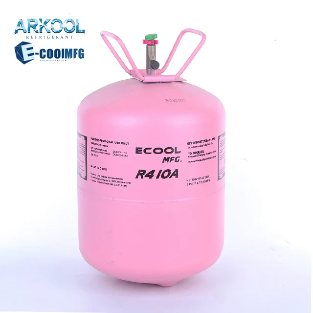 Good price R410A  mixed refrigerant gas factory