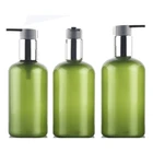 PET mini plastic lotion pump shampoo bottle with lotion pump