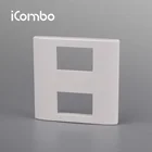 Colorful PC Material Wall Plate Blank Plate for Switch