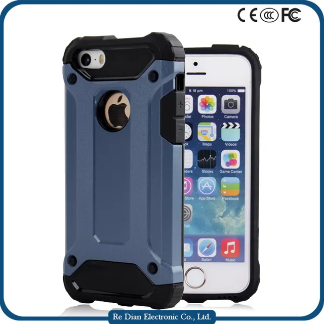 Wholesale mobile phone accessoires tpu pc hybrid phone cover for iphone 5c