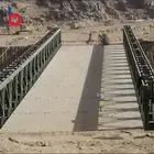 Cheap long life truss bridge construction