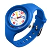 skmei cheap watch odm silicone watch for kids colorful plastic watch