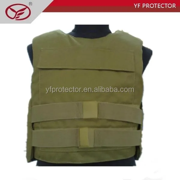 concealable bulletproof vest/aramid vest/used level 3 army