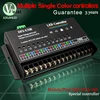 Multiple single color controllers dmx led controller sd card led pixel controller software