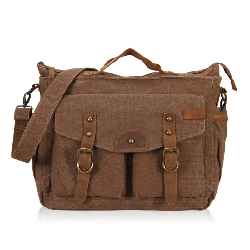 VEEVAN 2015 Free shipping zipper casual shoulder crossbody bags men army vintage Canvas messenger bags outdoor travel hiking bag