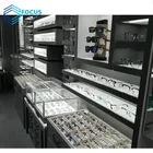 Hot Sale Eyewear Showcase Optical Displays Rack Wall Mounted Optical Frame Displays