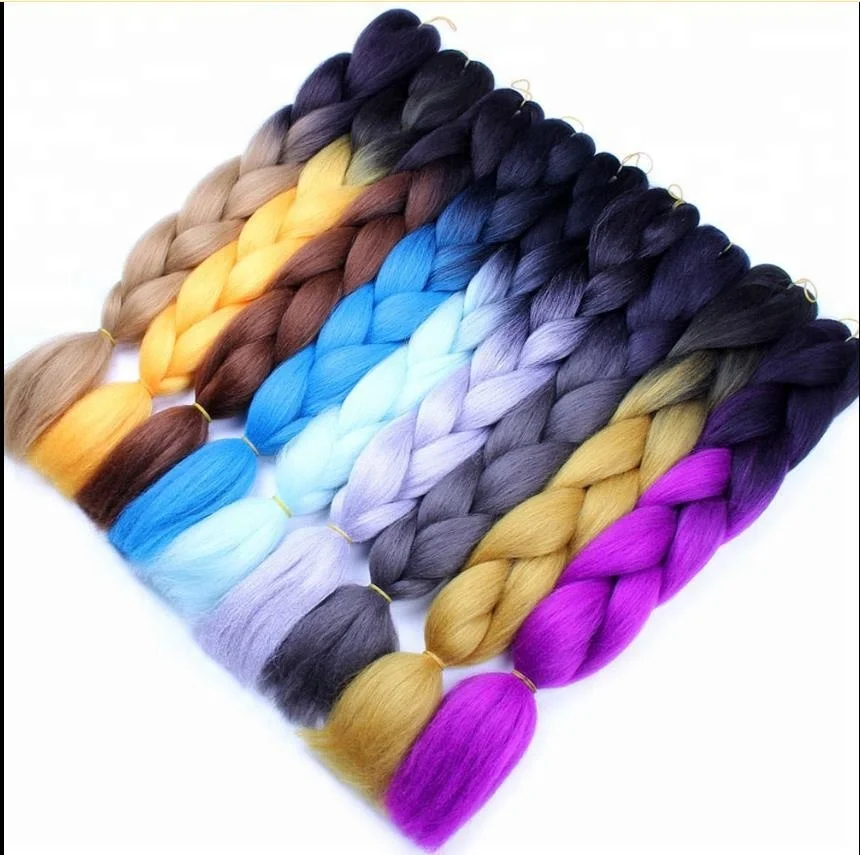 High Quality Wholesale Price Ombre Color Hair Jumbo Braid Hair