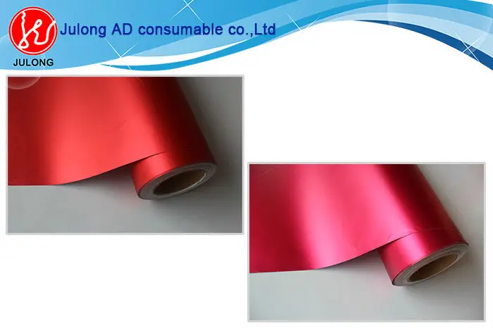 Hot sales Matt chrome car body wrap silver car wrap vinyl car decoration vinyl sticker with great price