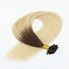 Bangkok best popular brazilian ombre hair kit cheap quick hot fusion hair extensions u tip human hair