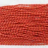 16" strand 3x6mm Olive shape spacer coral loose beads