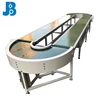 OEM custom 90 degree conveyor/aluminum conveyor system/conveyor belt for sushi system