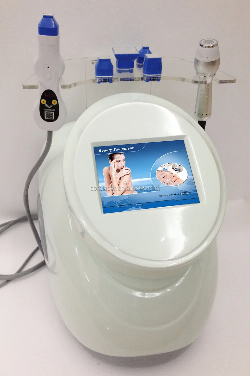 2016 portable 2 in 1 fractional rf microneedle & cold head for skin care beauty machine.jpg