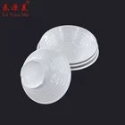 Wholesale 100% melamine noodle bowl cheap custom plastic ramen bowls