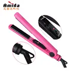 Salon Ceramic & Titanium Professional Adjustable Temperature Hair Straightener Hot Tools Professional Flat Iron