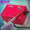 Automatic airbrush face painting machine kits for nails airbrushing scale models