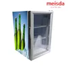 counter top mini bar display beverage beer cooler