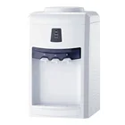 Desktop Water Cooler Standing Top Loading Hot and Cold Compressor Cooling for Home Office China Water Dispenser
