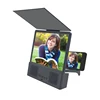 mobile phone screen amplifier with Bluetooth speaker /3d screen stand for smartphone/ phone screen magnifier amplifier