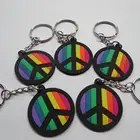 Custom Design Shaped 3D Soft Plastic Rubber Pvc Keychain