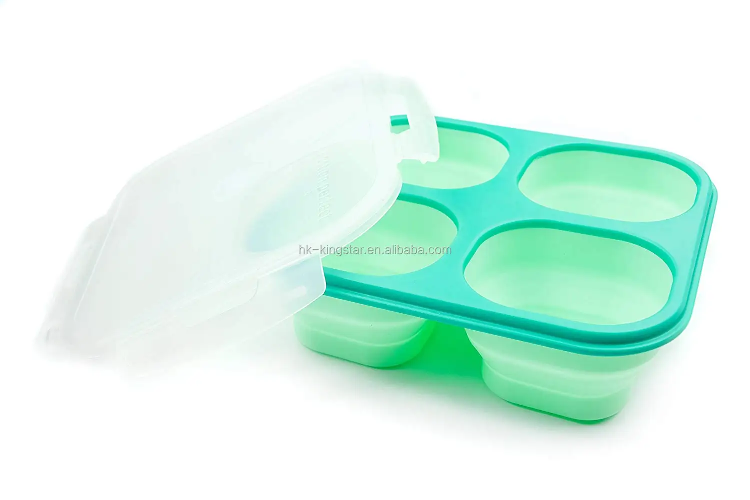 Wholesale high quality korean style foldable lunch box