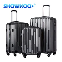4 Wheels Hand Luggage 3 Pcs