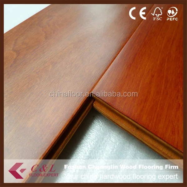 Foshan Supplier Red Birch Hardwood Flooring View Red Birch Hardwood Flooring Chuanglin Product Details From Foshan Chuanglin Wood Flooring Firm On