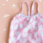 Private Label OEM Custom Swimsuit Baby summer boutique clothing set baby bikini children's swimwear kids swimming wear