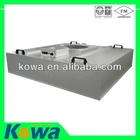 air handling industrial clean room use fan filter unit, hepa FFU
