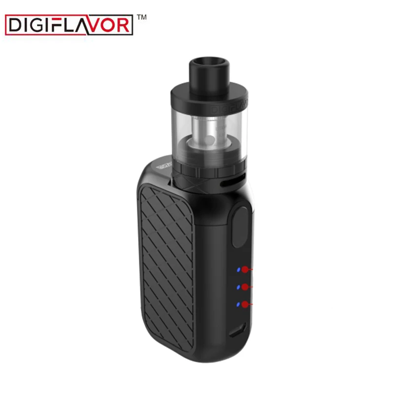 Original Digiflavor Ubox Kit with Utank 1700mAh 2ml uTank Capacity 28W Ubox MOD Electronic Cigarette ubox Vaping starter kit 010