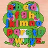 3D Wooden Animal Puzzle board Alphabet Letter Sorter Blocks Baby Kids Early Educational Toy