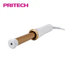 PRITECH Cheap Ceramic Coating Barrel Flexible Retractable Hair Curler Machine