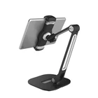 Wholesale Universal Rotating Tablet Stand Tablet holder 360 degree Rotating Clip-on Mount for Ipad
