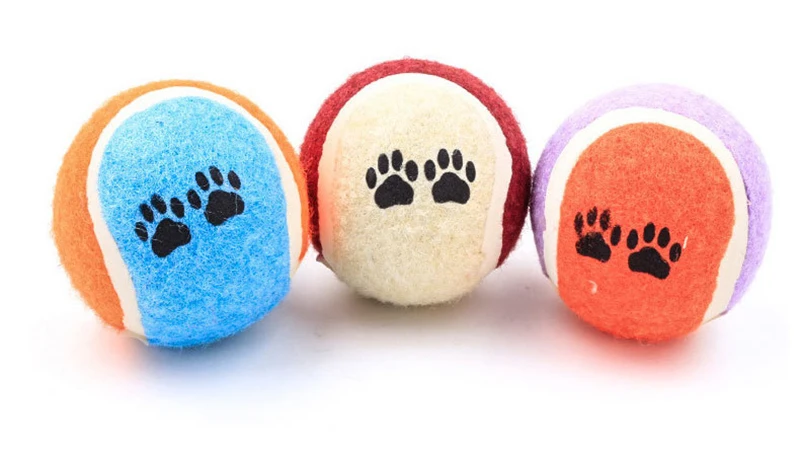 ONNPNNQ New Pet Small Dog Treats Puppy Cat Interactive Training bite Ball Toy for Large Dog Chew Toy Tooth Cleaning Puzzle Ball4
